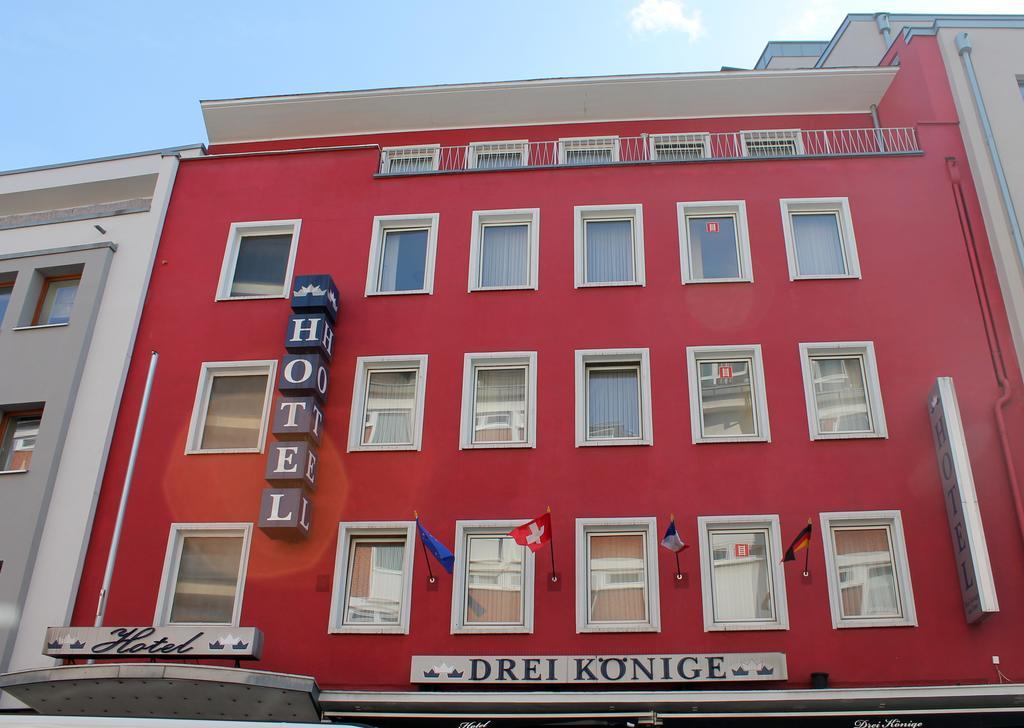 Drei Konige Dom Hotel Кьолн Екстериор снимка